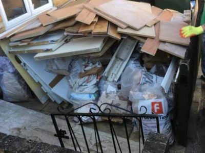rubbish removal bromley